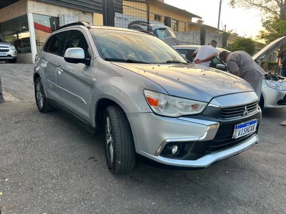 MITSUBISHI ASX 2.0 4X2 16V FLEX 4P AUTOMÁTICO MITSUBISHI ASX 2.0 4X2 16V FLEX 4P AUTOMÁTICO